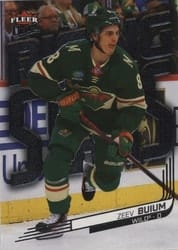 2025-26 Fleer Ultra Rising Stars Zeev Buium #RS-7 card