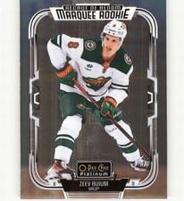 2025-26 O-Pee-Chee Platinum Base Set Zeev Buium #231 card