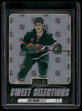 2025-26 O-Pee-Chee Platinum Sweet Selections Zeev Buium #SS-4 card