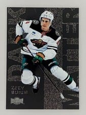 2025-26 SkyBox Metal Universe Dark Matter Zeev Buium #DM-12 card