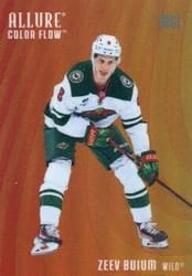 2025-26 Upper Deck Allure Color Flow Zeev Buium #CF-1 card