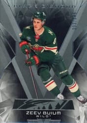 2025-26 Upper Deck Black Diamond Base Set Zeev Buium #BDB-ZB card