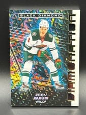 2025-26 Upper Deck Black Diamond Diamonation Zeev Buium #DN-ZB card
