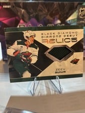 2025-26 Upper Deck Black Diamond Diamond Gallery Zeev Buium #DG-ZB card