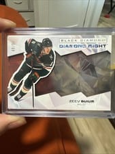 2025-26 Upper Deck Black Diamond Diamond Might Zeev Buium #DM-ZB card