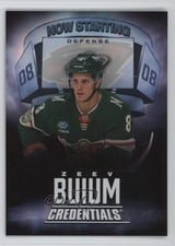 2025-26 Upper Deck Credentials Now Starring Zeev Buium #NS-1 card