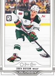 2025-26 Upper Deck O-Pee-Chee Glossy Zeev Buium #OG-29 card