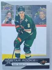 2025-26 Upper Deck Star Rookies Base Star Rookies Autographs Zeev Buium #23 card