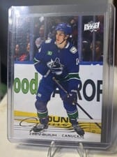 2025 Upper Deck Extended Series Zeev Buium #707 card