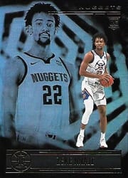 2020-21 Panini Illusions Base Set Zeke Nnaji #183 card