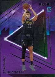 2020-21 Panini Recon Base Set Zeke Nnaji #89 card