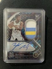 2020 Panini Spectra Zeke Nnaji #183 card