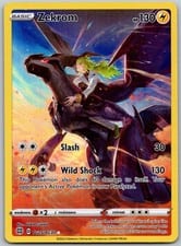 Brilliant Stars Trainer Gallery Zekrom #TG05 card