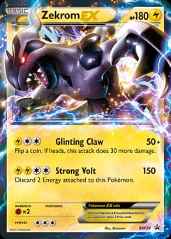 BW Black Star Promos Zekrom-EX #BW38 card