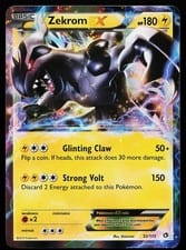 Next Destinies Zekrom-EX #51 card