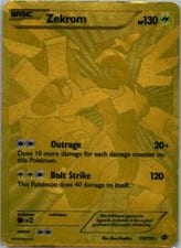 2013 Legendary Treasures Zekrom #115 card