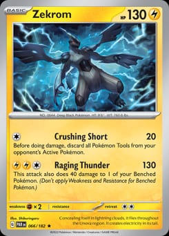 Paradox Rift Zekrom #66 card