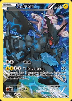 XY Black Star Promos Zekrom #XY76 card