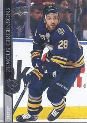 2020-21 Upper Deck Base Set Zemgus Girgensons #270 card
