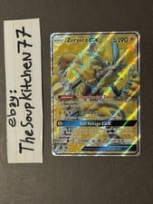 Lost Thunder Zeraora-GX #201 card