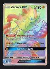 2018 Lost Thunder Zeraora-GX #221 card
