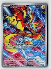 Stellar Crown Zeraora #151 card