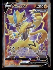 Chilling Reign Zeraora V #165 card