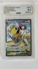 Silver Tempest Trainer Gallery Zeraora V #TG16 card