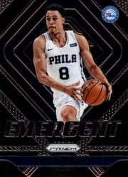2018-19 Panini Prizm Emergent Zhaire Smith #16 card