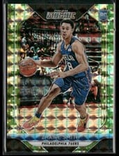 2018 Panini Prizm Mosaic Zhaire Smith #100 card