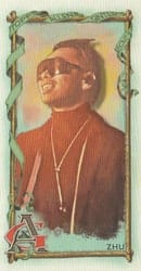 2023 Topps Allen & Ginter Minis Zhu #228 card