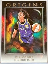 2024 Panini Origins WNBA Base Set Zia Cooke #58 card