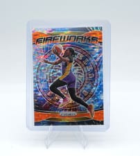 2024 Panini Prizm WNBA Fireworks Zia Cooke #1 card