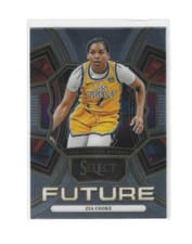 2024 Panini Select WNBA Select Future Zia Cooke #2 card