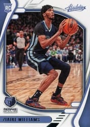2021-22 Panini Chronicles Base Set Ziaire Williams #229 card