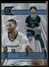 2021-22 Panini Chronicles Base Set Ziaire Williams #326 card