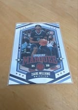 2021-22 Panini Chronicles Base Set Ziaire Williams #348 card