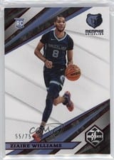 2021-22 Panini Chronicles Base Set Ziaire Williams #480 card