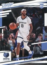 2021-22 Panini Chronicles Base Set Ziaire Williams #62 card