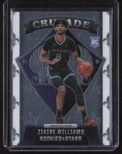 2021-22 Panini Chronicles Base Set Ziaire Williams #633 card