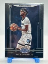 2021-22 Panini Chronicles Base Set Ziaire Williams #699 card