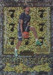 2021-22 Panini Contenders Lottery Ticket Ziaire Williams #10 card
