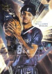 2021-22 Panini Court Kings Base Set Ziaire Williams #74 card