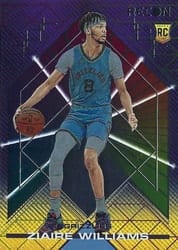 2021-22 Panini Recon Base Set Ziaire Williams #218 card