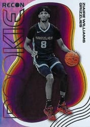 2021-22 Panini Recon Rookie Recon Ziaire Williams #10 card