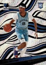2021-22 Panini Revolution Base Set Ziaire Williams #105 card
