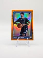2021 Panini Donruss Optic Ziaire Williams #198 card