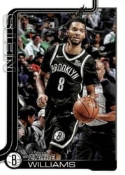 2025-26 Topps Base Set Ziaire Williams #9 card