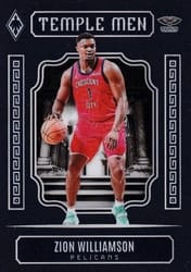 2023-24 Panini Phoenix Temple Men Zion #6 card