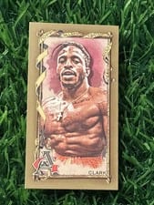 2023 Topps Allen & Ginter Zion Clark #262 card